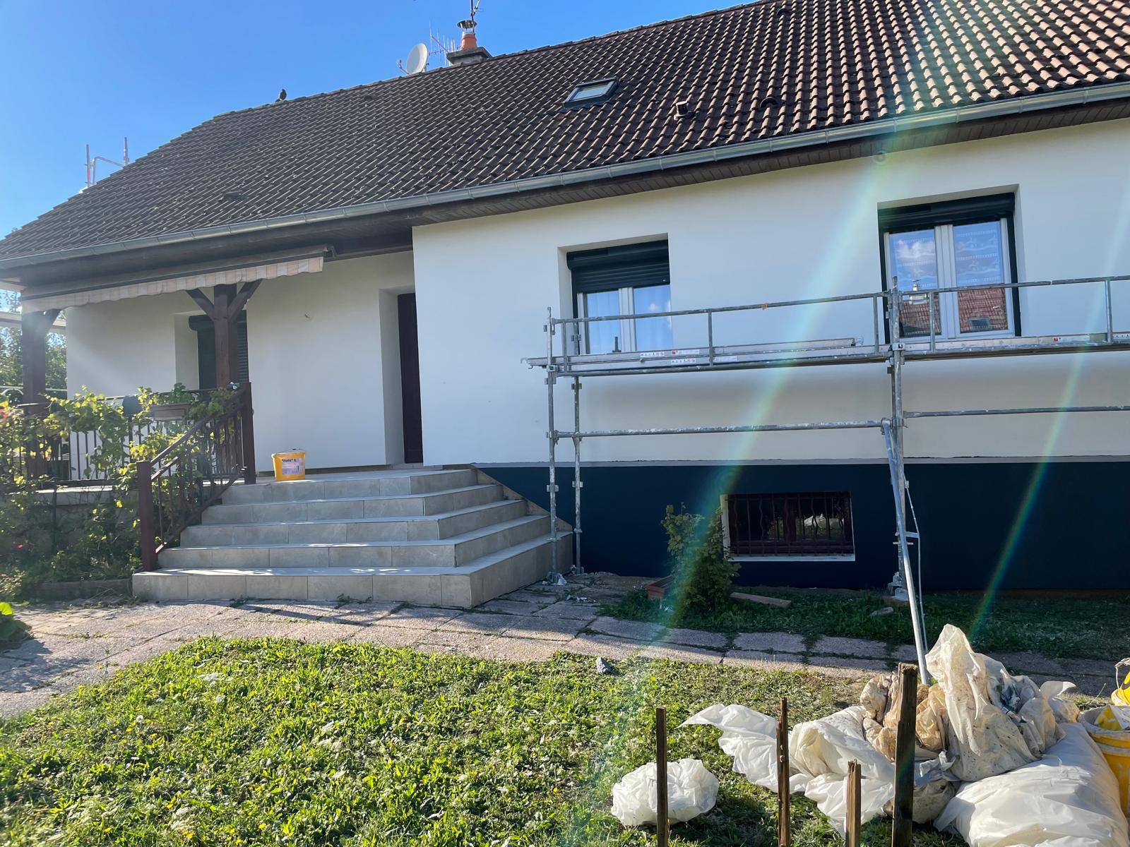 ITE en cours — maison sur sous-sol