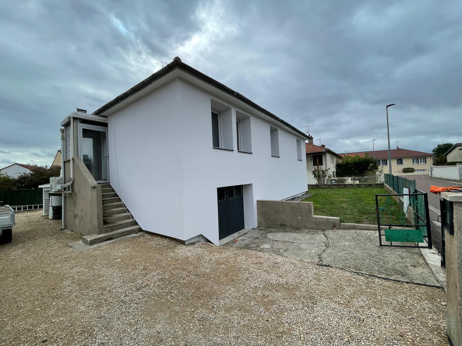 Vue d'ensemble après travaux